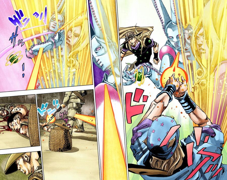 Cuộc Phiêu Lưu Bí Ẩn Phần 7: Steel Ball Run Chapter 79 - Trang 2