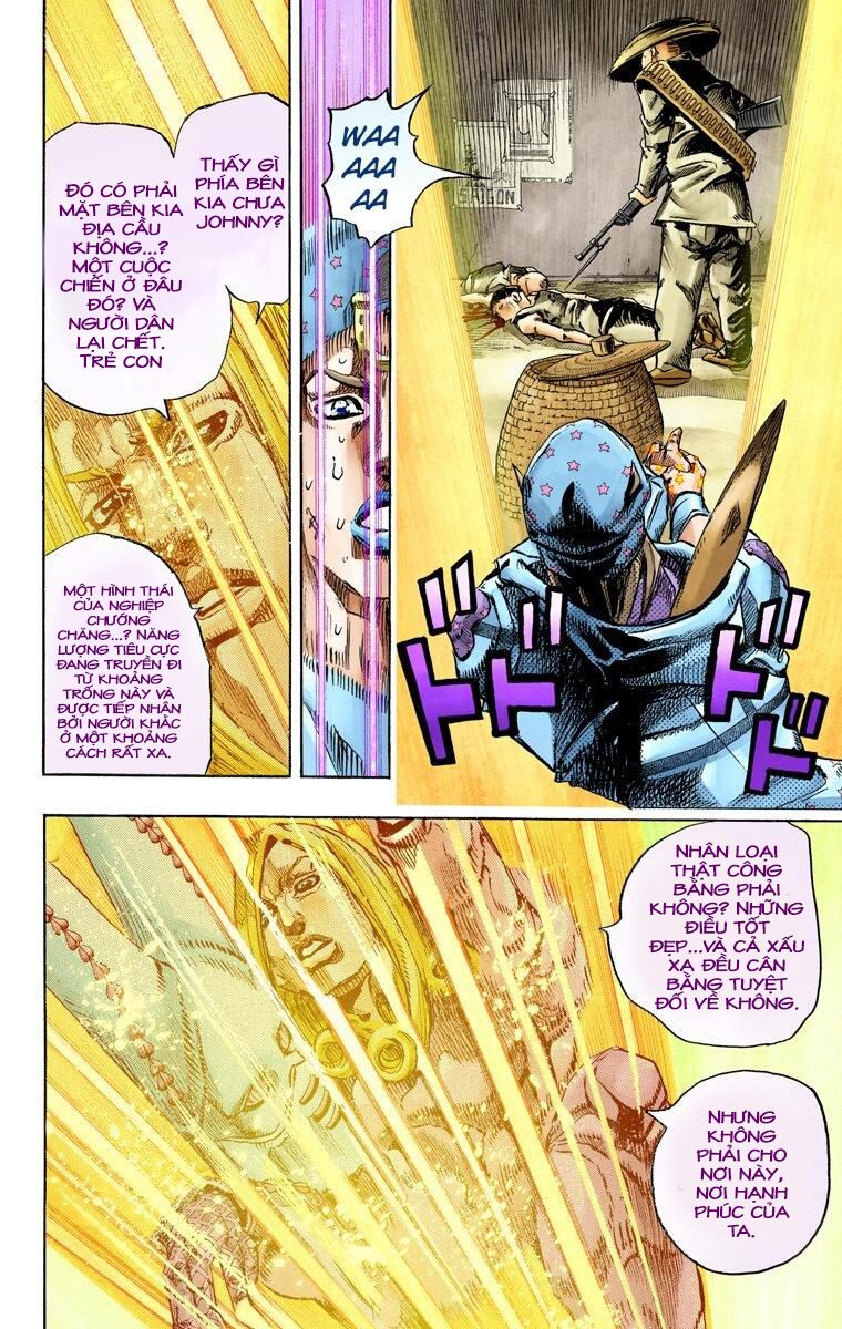 Cuộc Phiêu Lưu Bí Ẩn Phần 7: Steel Ball Run Chapter 79 - Trang 2