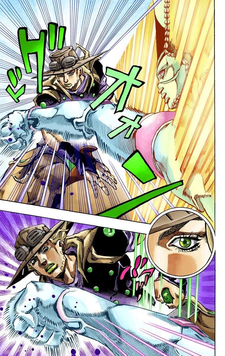 Cuộc Phiêu Lưu Bí Ẩn Phần 7: Steel Ball Run Chapter 79 - Trang 2