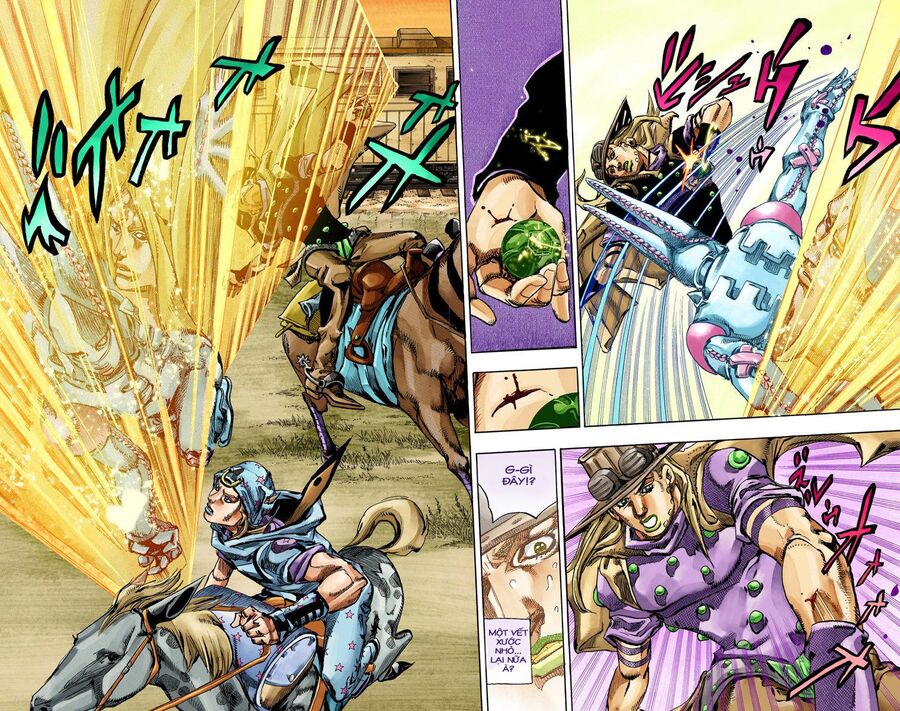 Cuộc Phiêu Lưu Bí Ẩn Phần 7: Steel Ball Run Chapter 79 - Trang 2