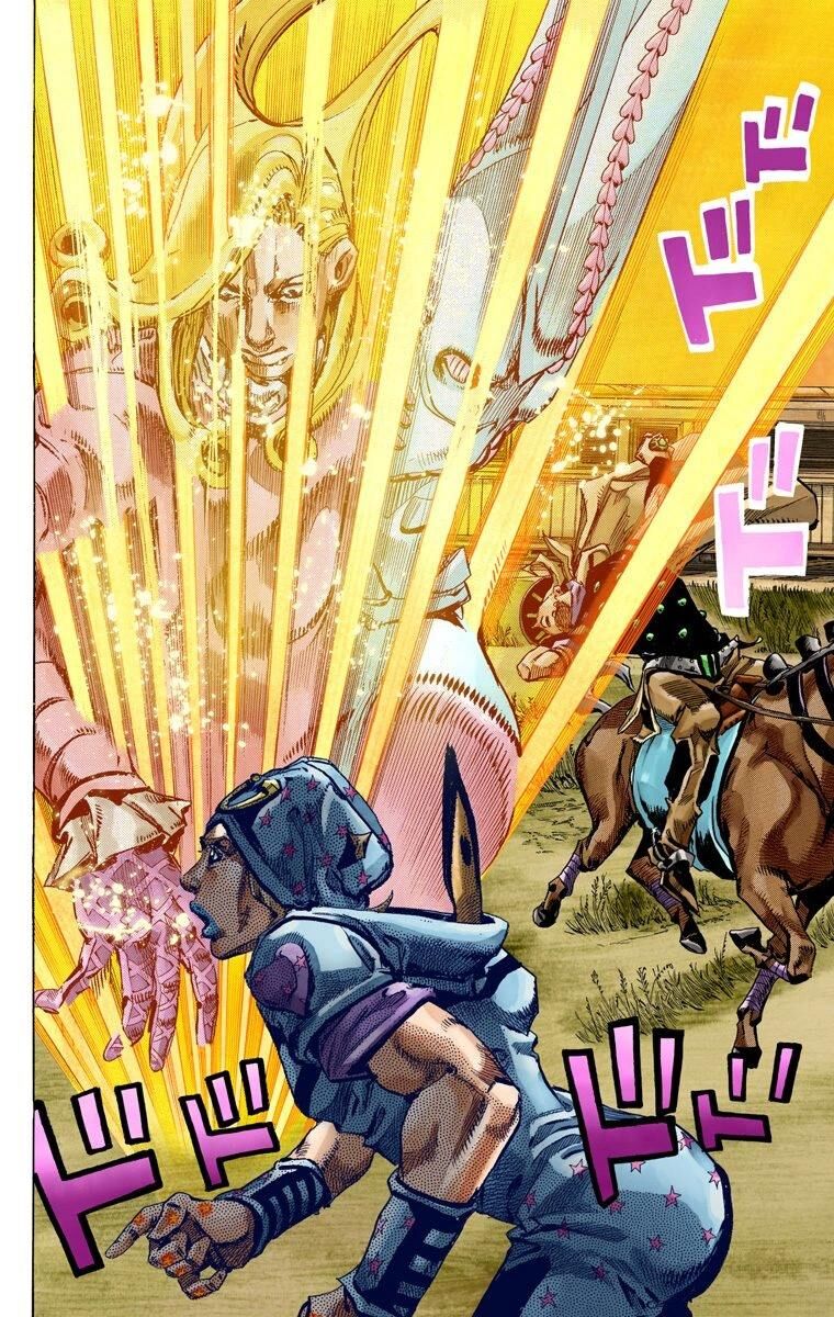 Cuộc Phiêu Lưu Bí Ẩn Phần 7: Steel Ball Run Chapter 79 - Trang 2