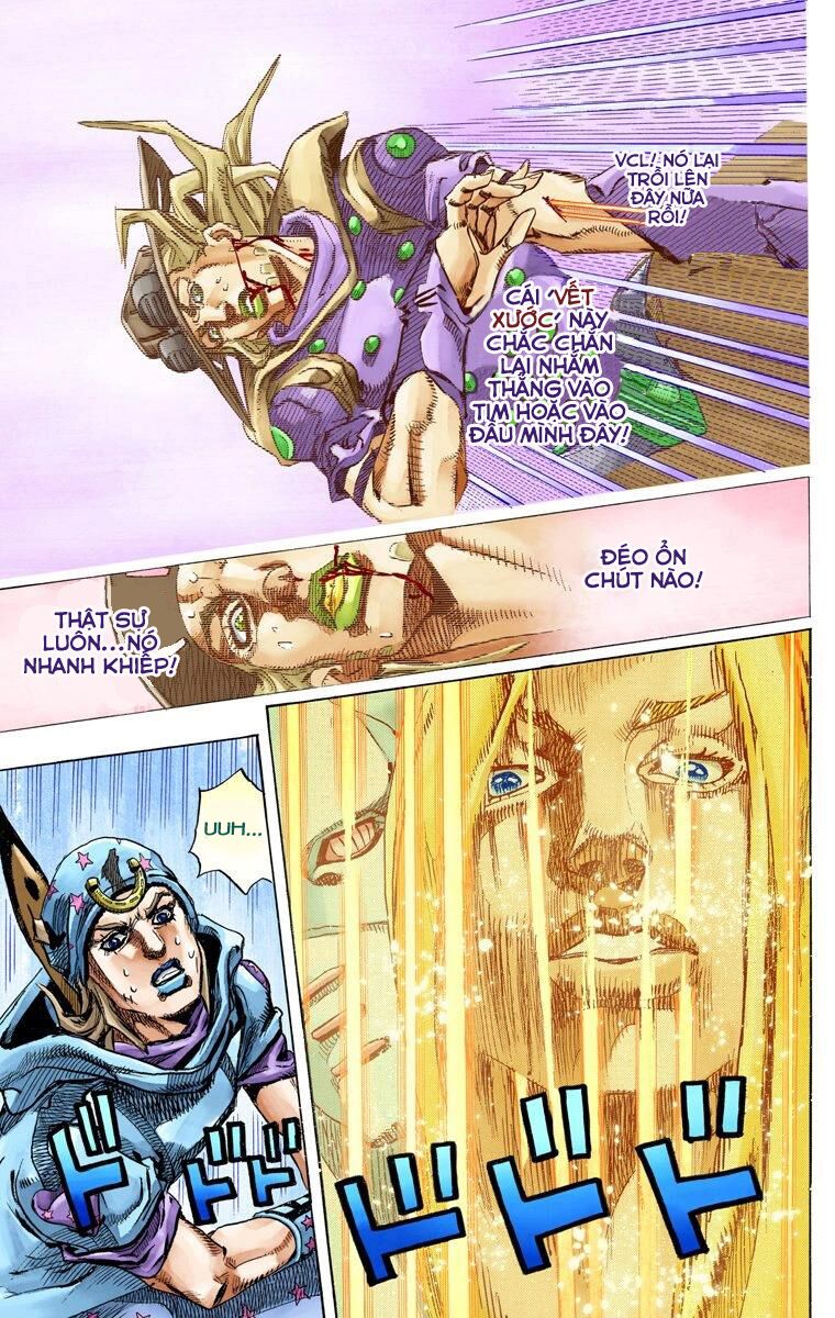 Cuộc Phiêu Lưu Bí Ẩn Phần 7: Steel Ball Run Chapter 79 - Trang 2