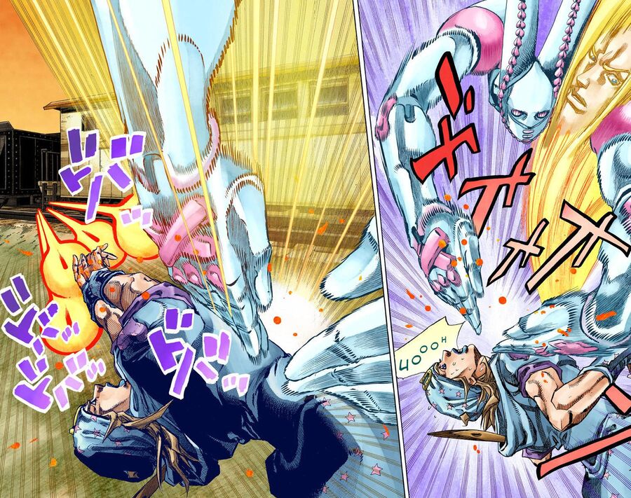 Cuộc Phiêu Lưu Bí Ẩn Phần 7: Steel Ball Run Chapter 79 - Trang 2