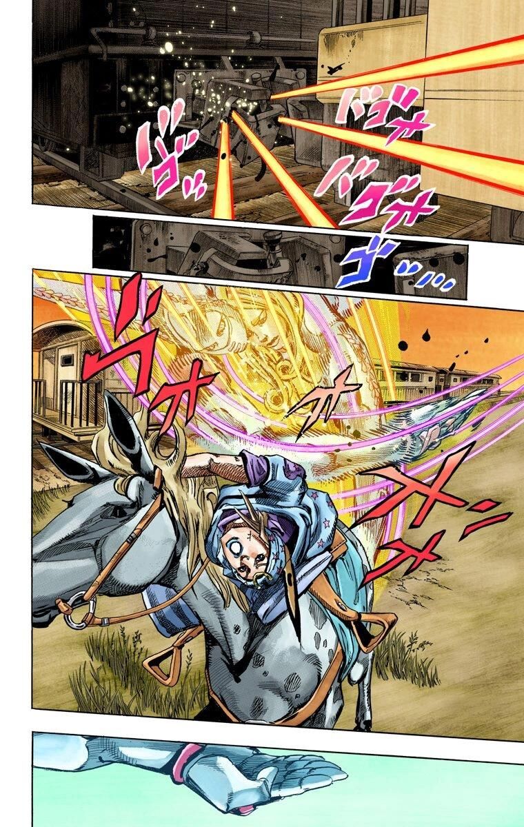 Cuộc Phiêu Lưu Bí Ẩn Phần 7: Steel Ball Run Chapter 79 - Trang 2