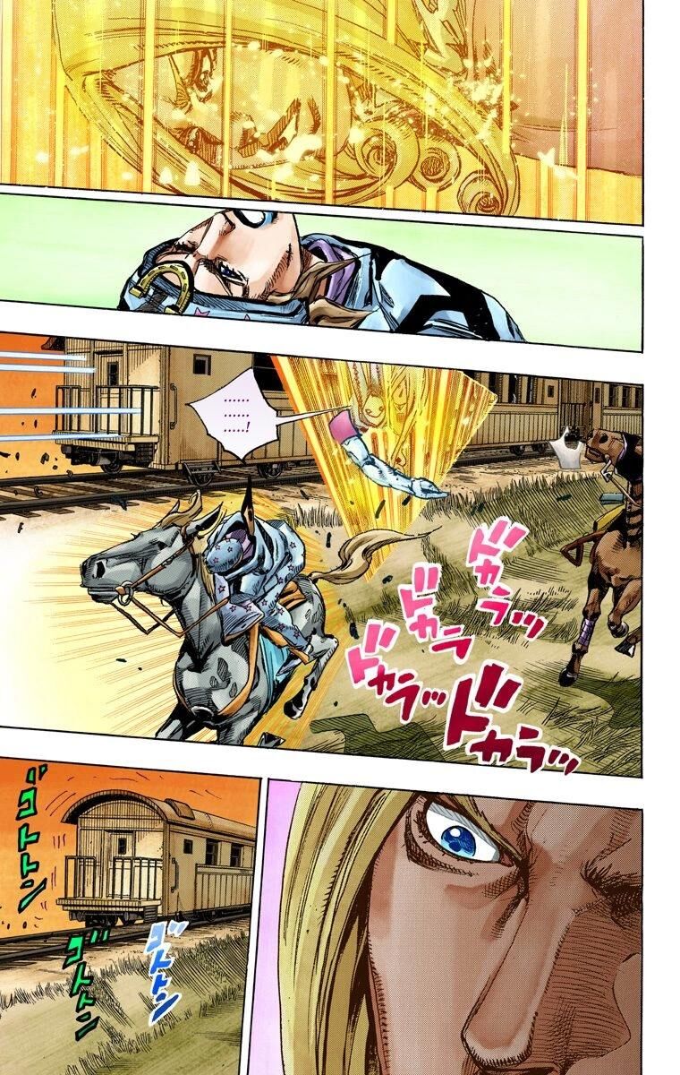 Cuộc Phiêu Lưu Bí Ẩn Phần 7: Steel Ball Run Chapter 79 - Trang 2