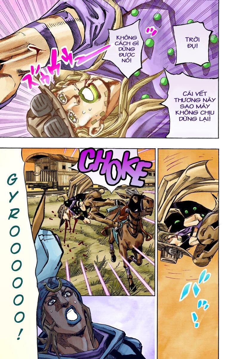Cuộc Phiêu Lưu Bí Ẩn Phần 7: Steel Ball Run Chapter 79 - Trang 2