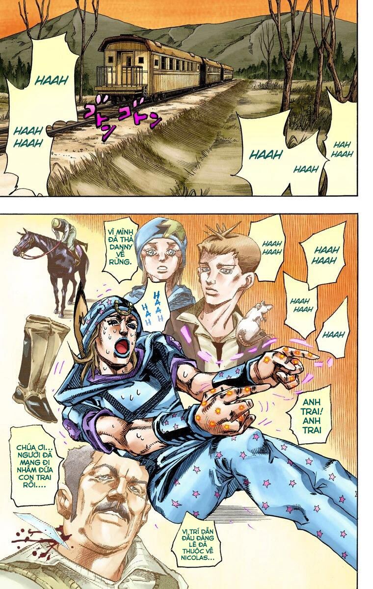 Cuộc Phiêu Lưu Bí Ẩn Phần 7: Steel Ball Run Chapter 79 - Trang 2