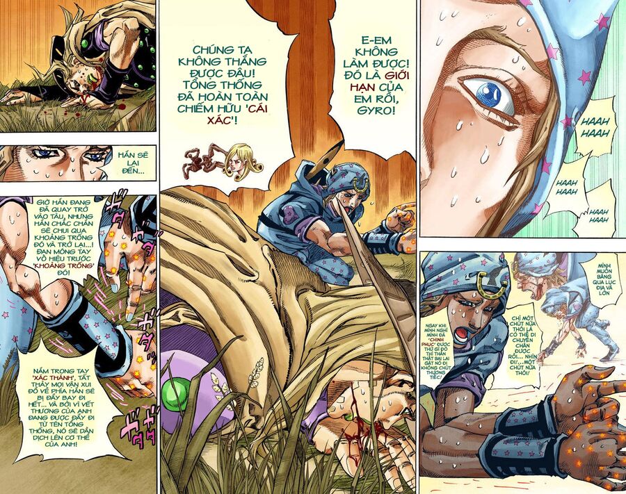 Cuộc Phiêu Lưu Bí Ẩn Phần 7: Steel Ball Run Chapter 79 - Trang 2