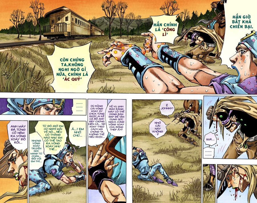 Cuộc Phiêu Lưu Bí Ẩn Phần 7: Steel Ball Run Chapter 79 - Trang 2