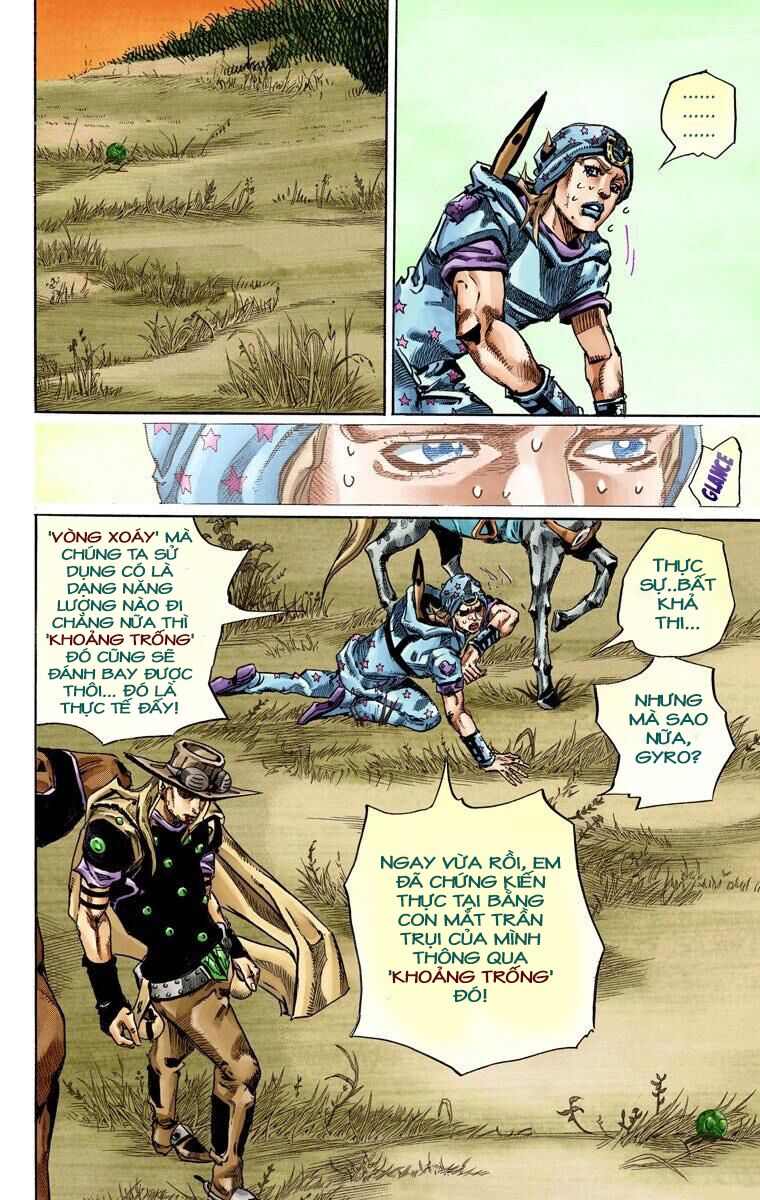 Cuộc Phiêu Lưu Bí Ẩn Phần 7: Steel Ball Run Chapter 79 - Trang 2