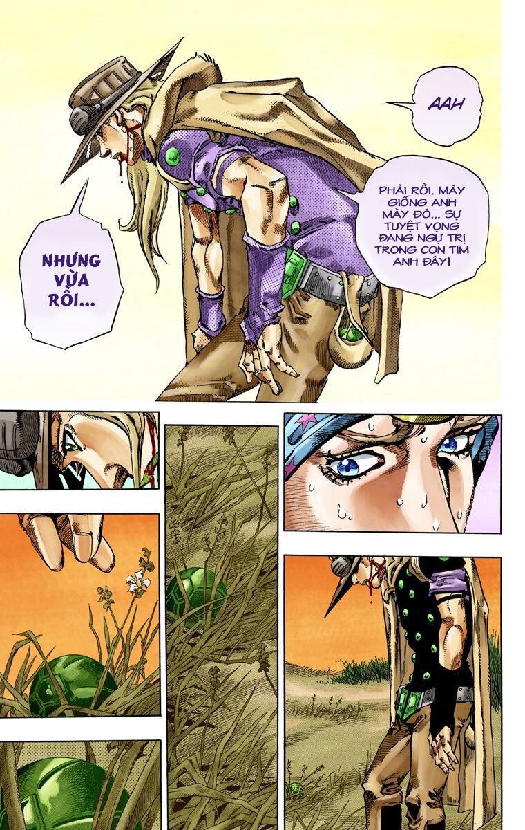 Cuộc Phiêu Lưu Bí Ẩn Phần 7: Steel Ball Run Chapter 79 - Trang 2