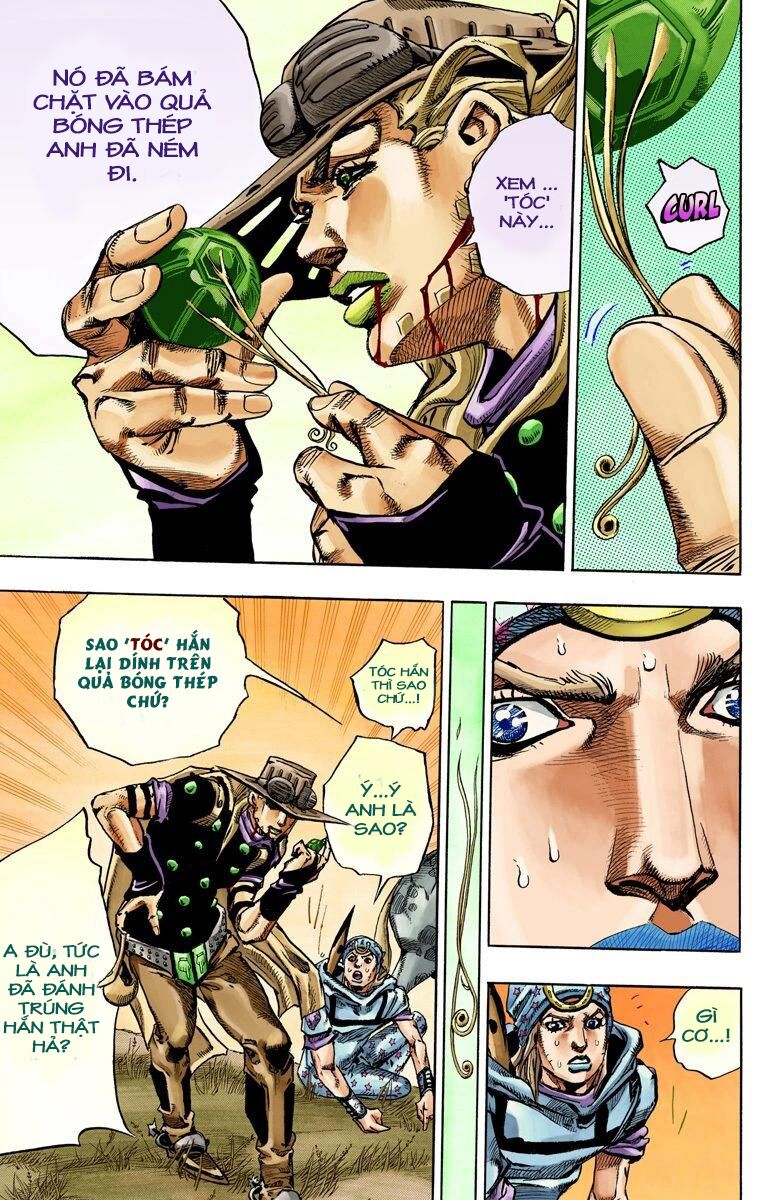 Cuộc Phiêu Lưu Bí Ẩn Phần 7: Steel Ball Run Chapter 79 - Trang 2