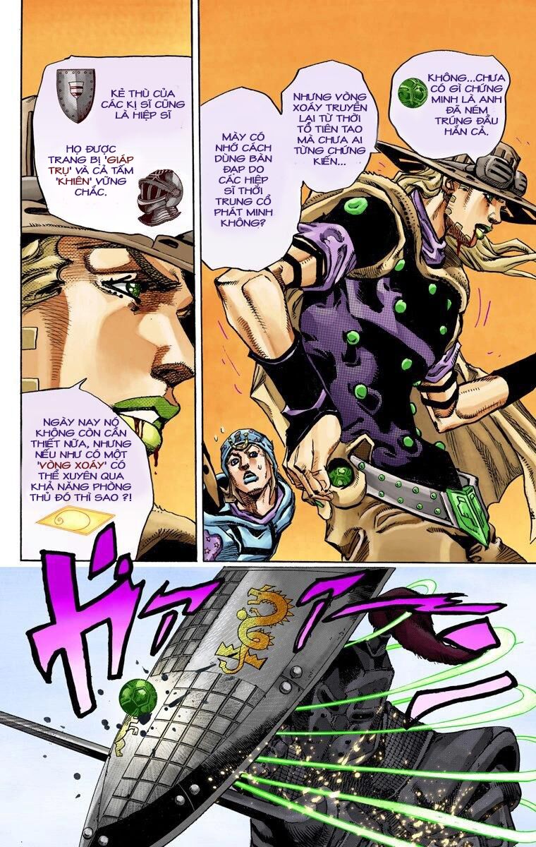 Cuộc Phiêu Lưu Bí Ẩn Phần 7: Steel Ball Run Chapter 79 - Trang 2