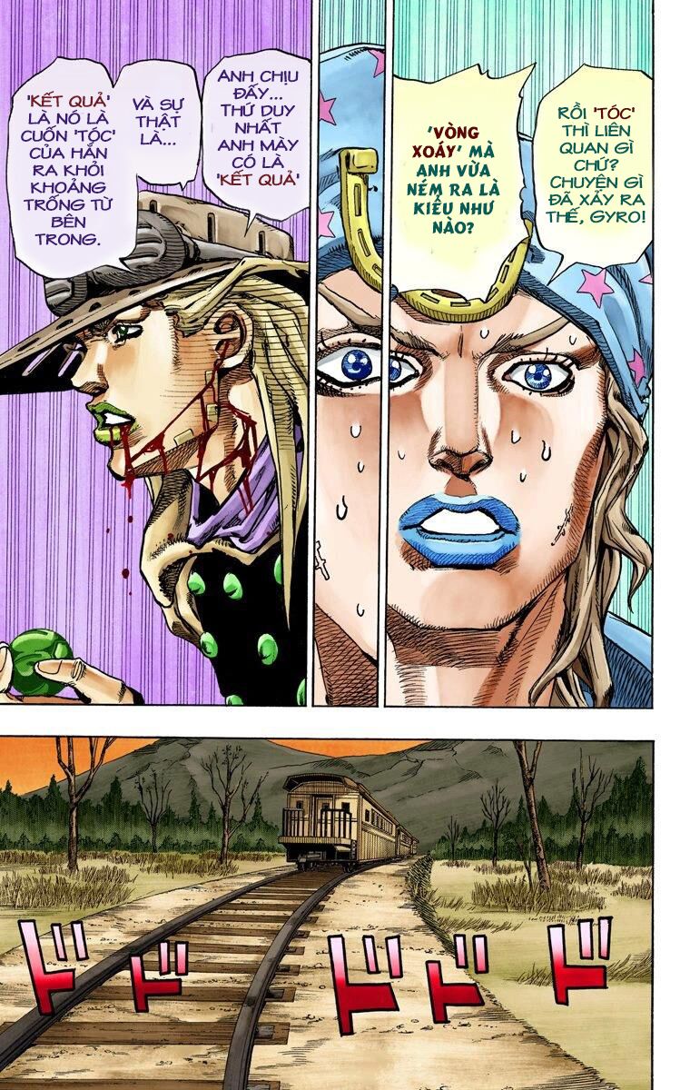 Cuộc Phiêu Lưu Bí Ẩn Phần 7: Steel Ball Run Chapter 79 - Trang 2