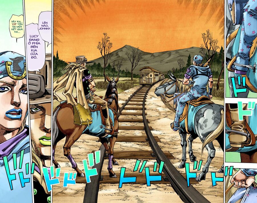 Cuộc Phiêu Lưu Bí Ẩn Phần 7: Steel Ball Run Chapter 79 - Trang 2