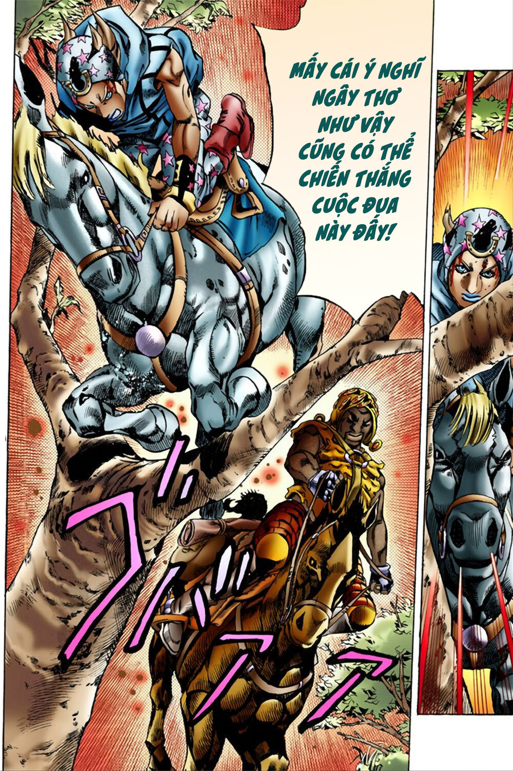 Cuộc Phiêu Lưu Bí Ẩn Phần 7: Steel Ball Run Chapter 8 - Trang 2