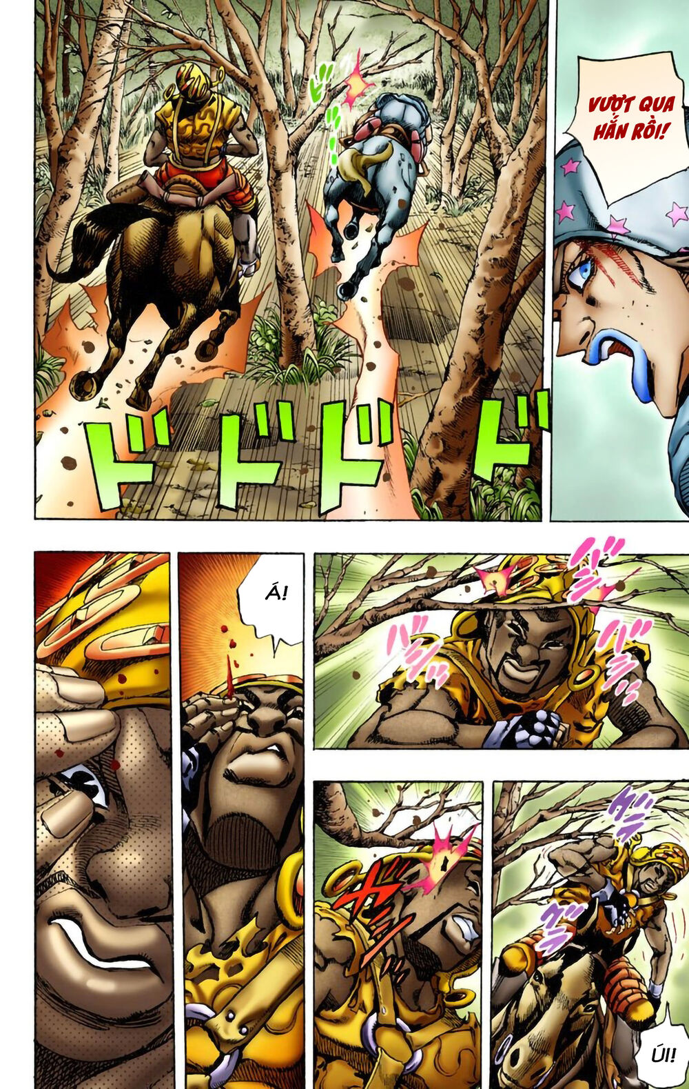 Cuộc Phiêu Lưu Bí Ẩn Phần 7: Steel Ball Run Chapter 8 - Trang 2