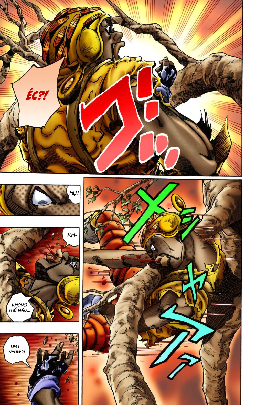 Cuộc Phiêu Lưu Bí Ẩn Phần 7: Steel Ball Run Chapter 8 - Trang 2