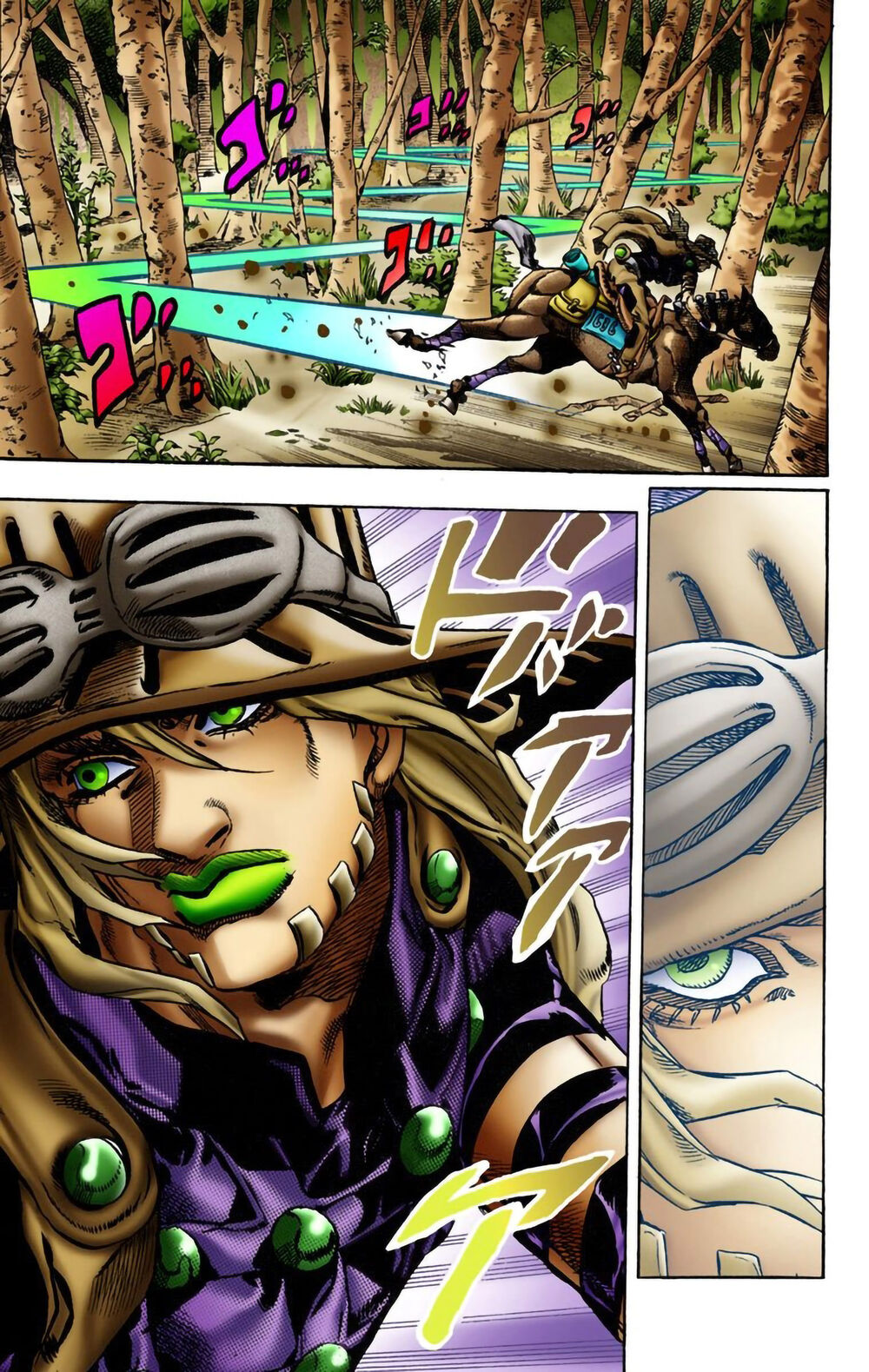 Cuộc Phiêu Lưu Bí Ẩn Phần 7: Steel Ball Run Chapter 8 - Trang 2