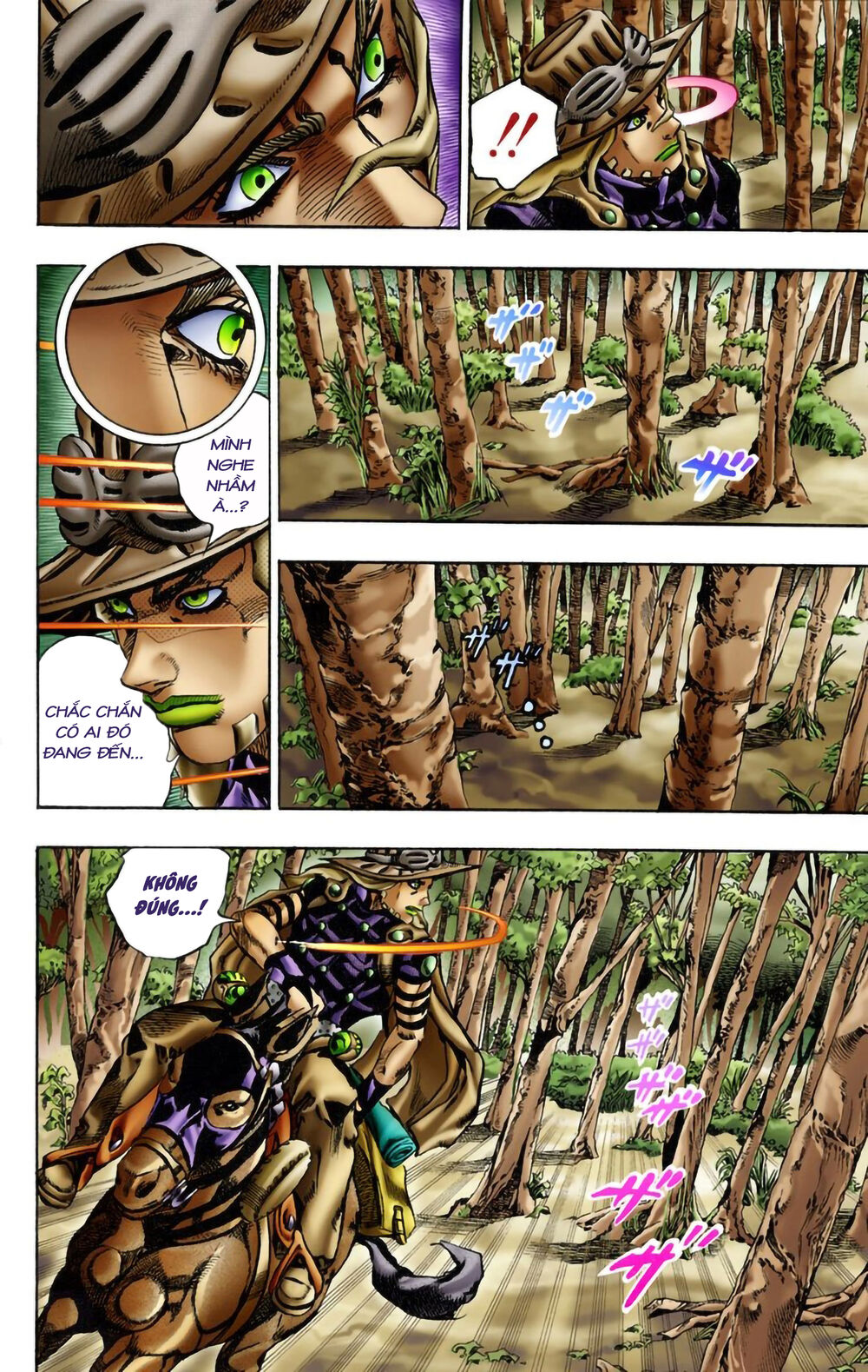 Cuộc Phiêu Lưu Bí Ẩn Phần 7: Steel Ball Run Chapter 8 - Trang 2