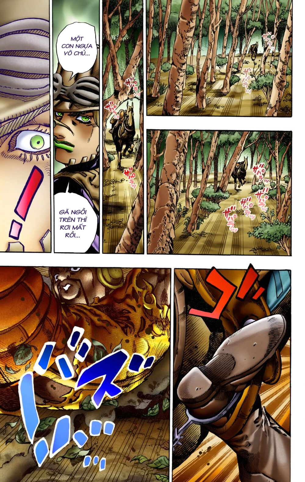 Cuộc Phiêu Lưu Bí Ẩn Phần 7: Steel Ball Run Chapter 8 - Trang 2