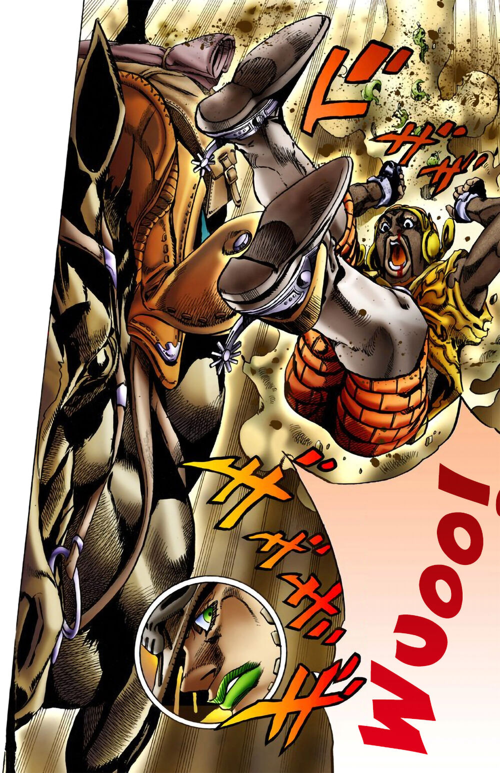 Cuộc Phiêu Lưu Bí Ẩn Phần 7: Steel Ball Run Chapter 8 - Trang 2