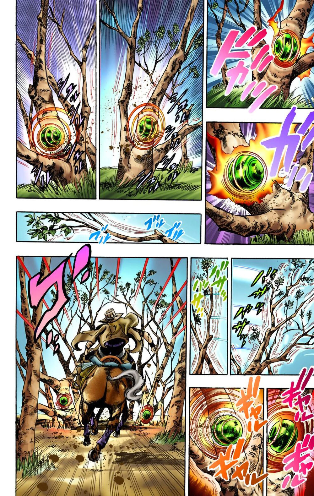 Cuộc Phiêu Lưu Bí Ẩn Phần 7: Steel Ball Run Chapter 8 - Trang 2
