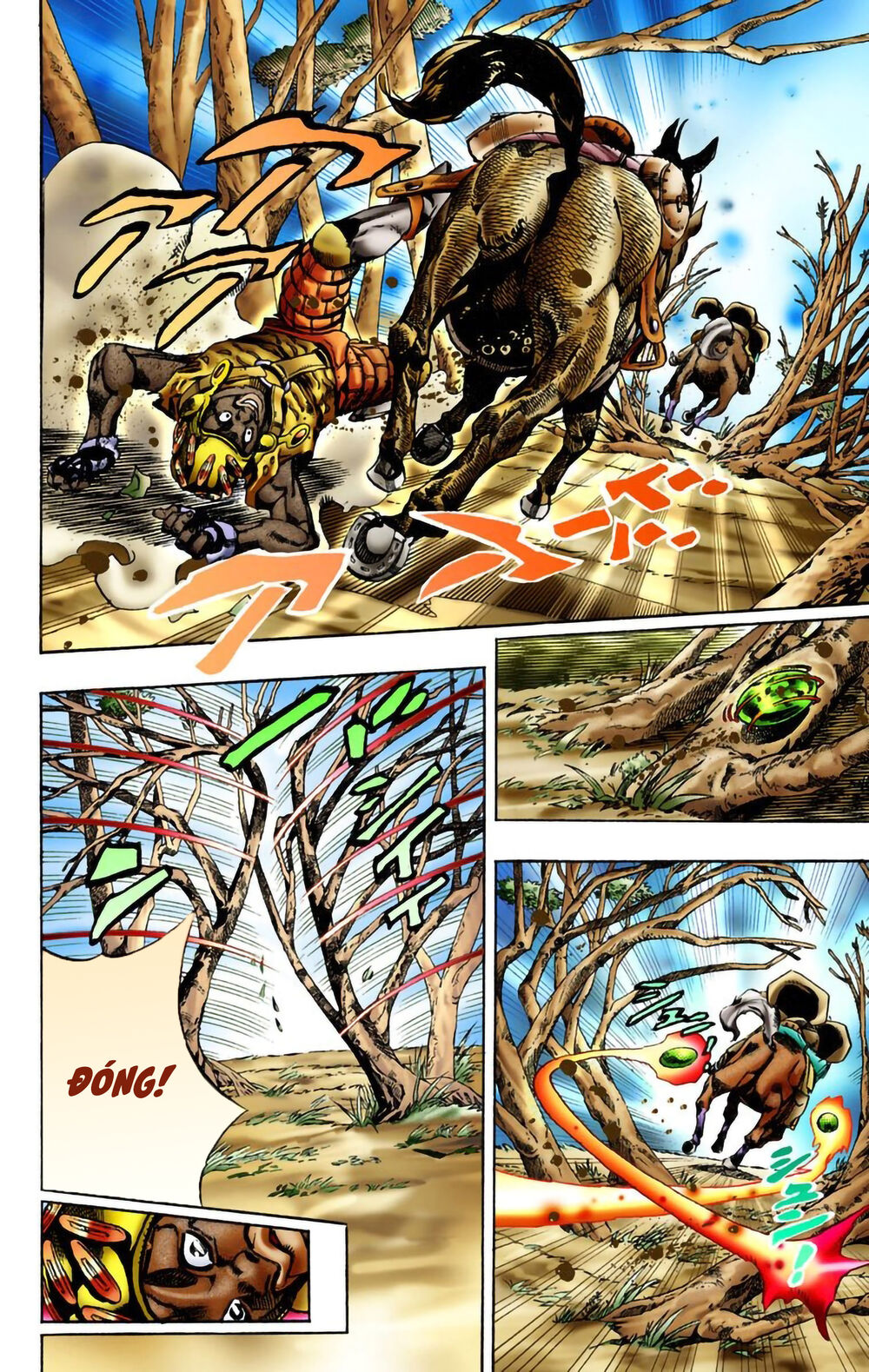 Cuộc Phiêu Lưu Bí Ẩn Phần 7: Steel Ball Run Chapter 8 - Trang 2