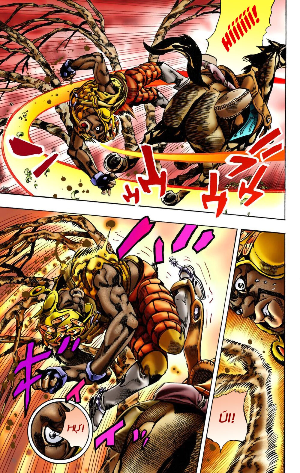 Cuộc Phiêu Lưu Bí Ẩn Phần 7: Steel Ball Run Chapter 8 - Trang 2