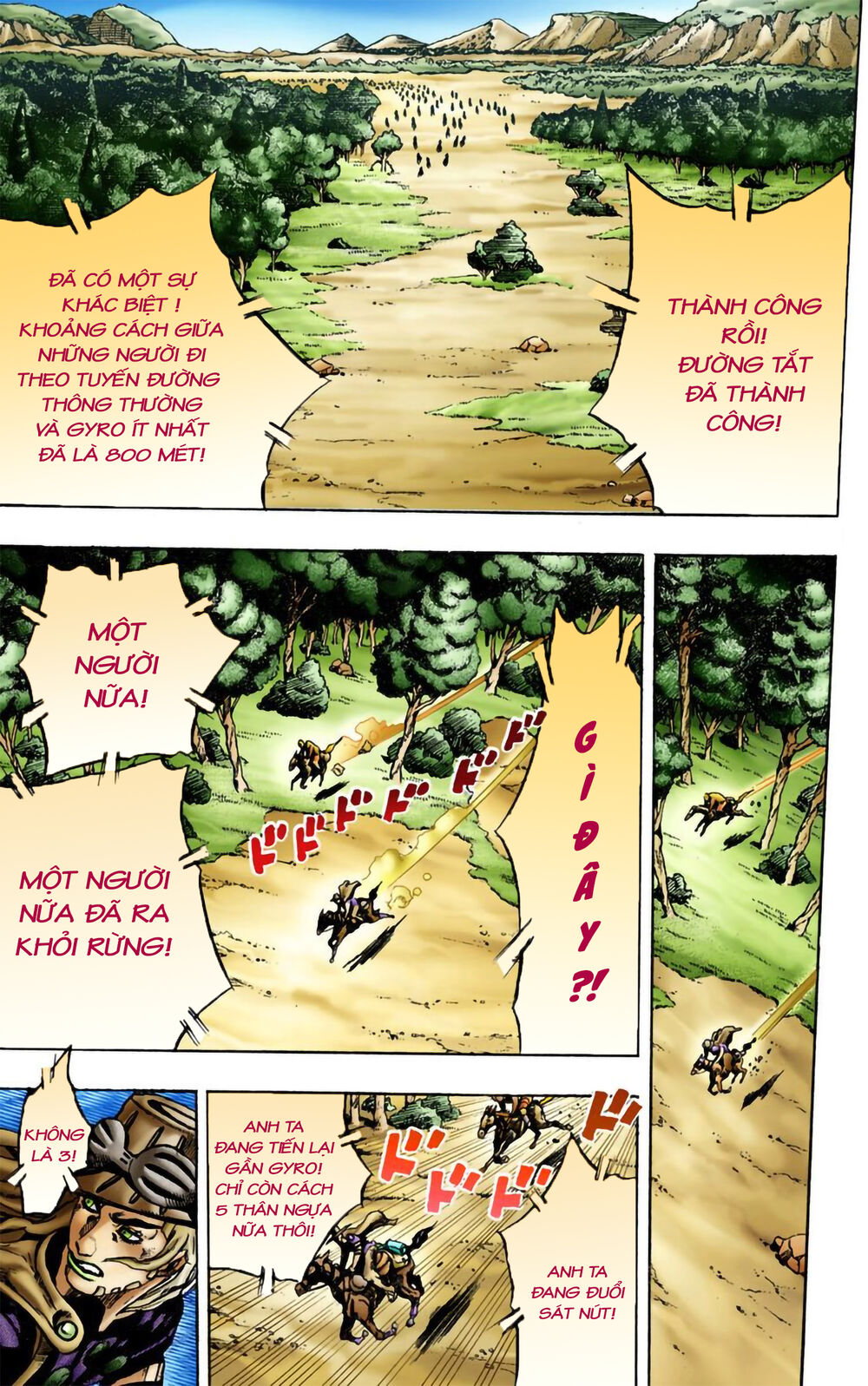 Cuộc Phiêu Lưu Bí Ẩn Phần 7: Steel Ball Run Chapter 8 - Trang 2
