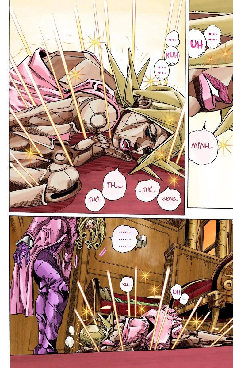 Cuộc Phiêu Lưu Bí Ẩn Phần 7: Steel Ball Run Chapter 80 - Trang 2