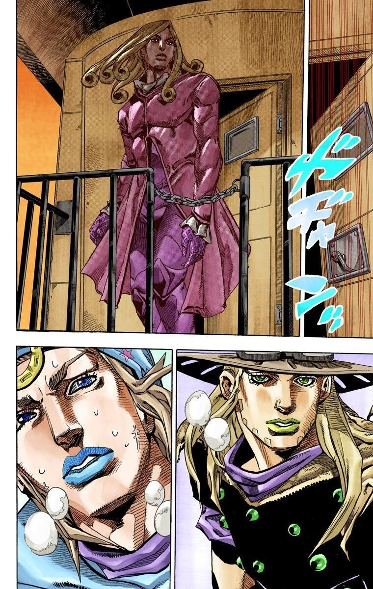 Cuộc Phiêu Lưu Bí Ẩn Phần 7: Steel Ball Run Chapter 80 - Trang 2