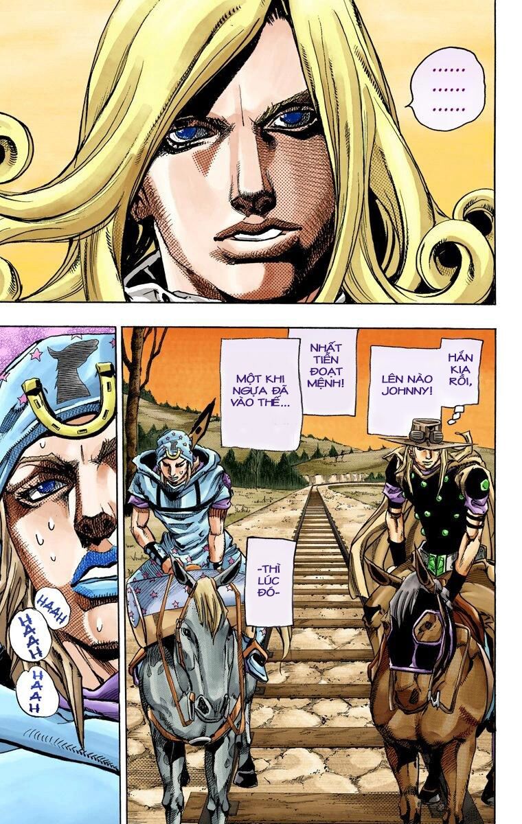 Cuộc Phiêu Lưu Bí Ẩn Phần 7: Steel Ball Run Chapter 80 - Trang 2