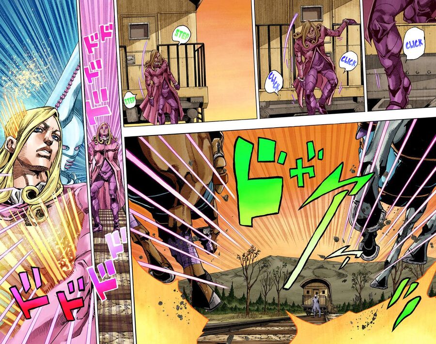 Cuộc Phiêu Lưu Bí Ẩn Phần 7: Steel Ball Run Chapter 80 - Trang 2