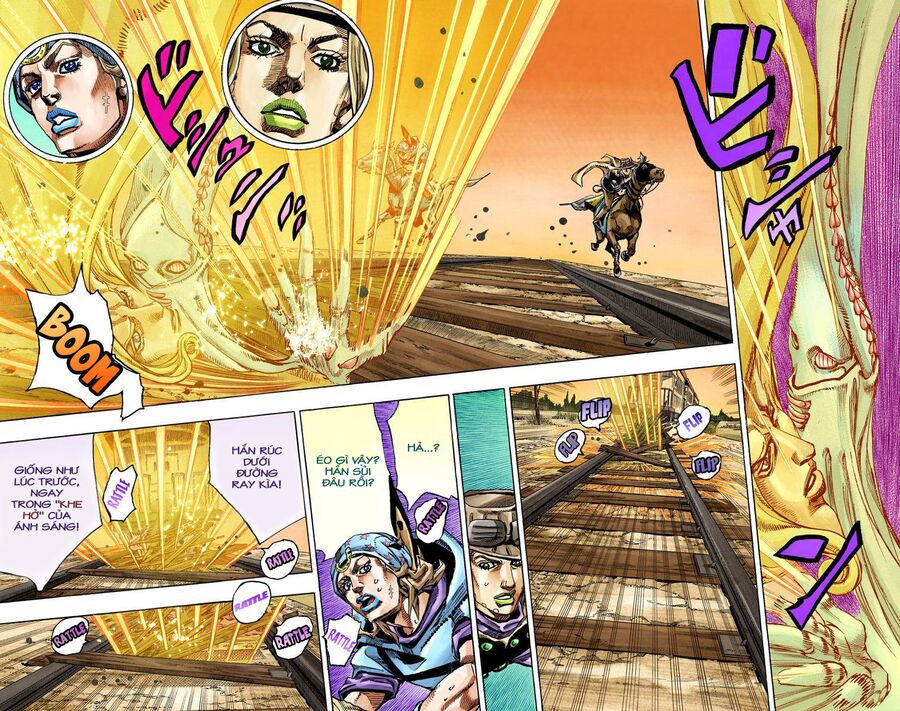 Cuộc Phiêu Lưu Bí Ẩn Phần 7: Steel Ball Run Chapter 80 - Trang 2