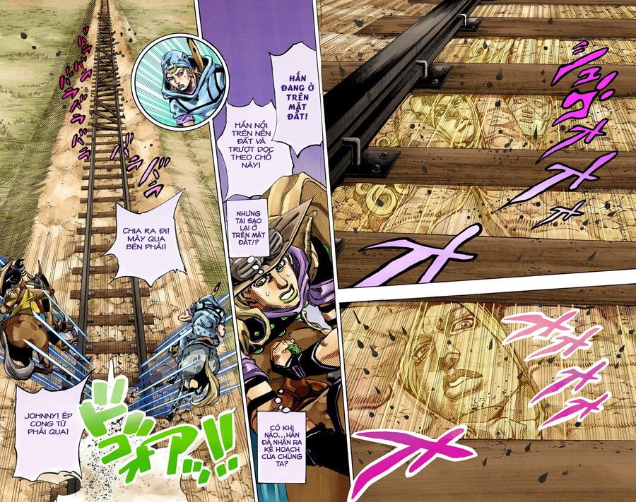 Cuộc Phiêu Lưu Bí Ẩn Phần 7: Steel Ball Run Chapter 80 - Trang 2