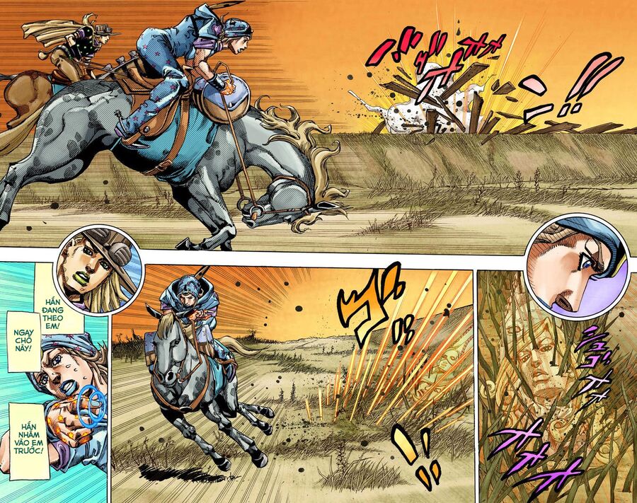 Cuộc Phiêu Lưu Bí Ẩn Phần 7: Steel Ball Run Chapter 80 - Trang 2