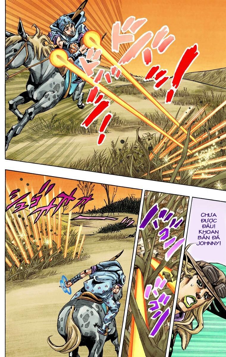 Cuộc Phiêu Lưu Bí Ẩn Phần 7: Steel Ball Run Chapter 80 - Trang 2