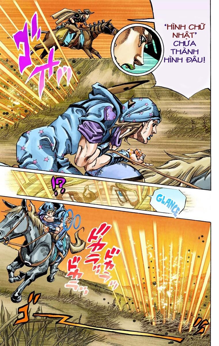 Cuộc Phiêu Lưu Bí Ẩn Phần 7: Steel Ball Run Chapter 80 - Trang 2