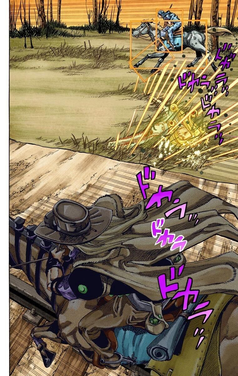 Cuộc Phiêu Lưu Bí Ẩn Phần 7: Steel Ball Run Chapter 80 - Trang 2