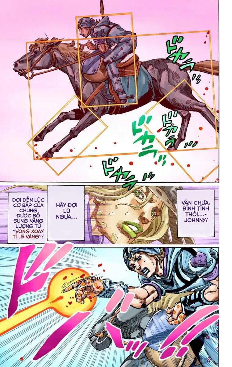 Cuộc Phiêu Lưu Bí Ẩn Phần 7: Steel Ball Run Chapter 80 - Trang 2