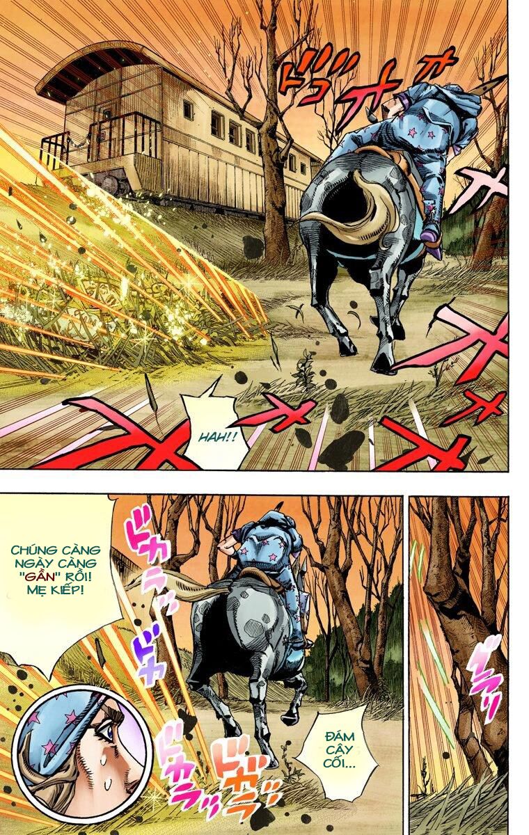 Cuộc Phiêu Lưu Bí Ẩn Phần 7: Steel Ball Run Chapter 80 - Trang 2