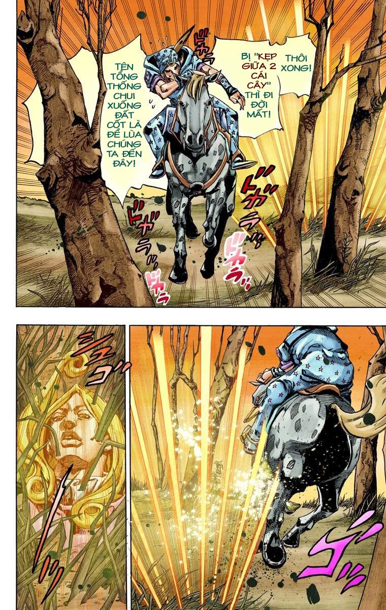 Cuộc Phiêu Lưu Bí Ẩn Phần 7: Steel Ball Run Chapter 80 - Trang 2