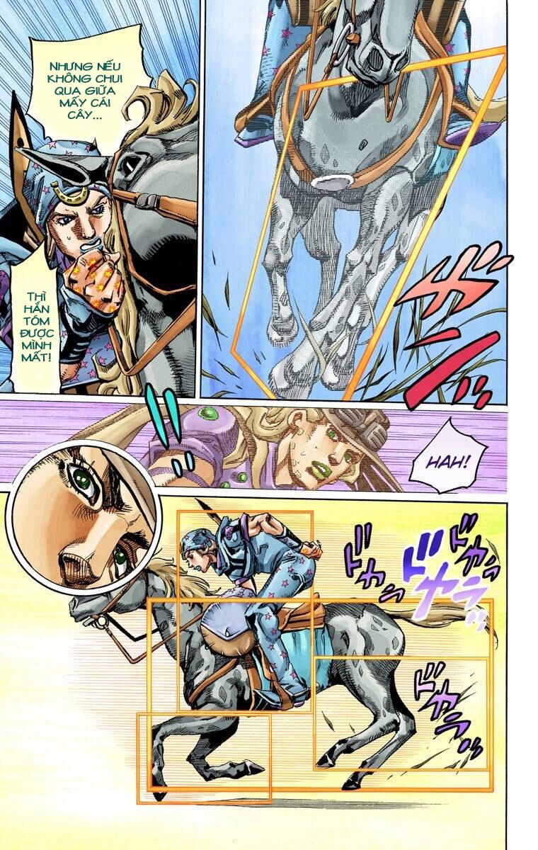 Cuộc Phiêu Lưu Bí Ẩn Phần 7: Steel Ball Run Chapter 80 - Trang 2