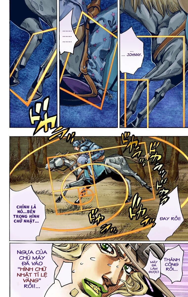 Cuộc Phiêu Lưu Bí Ẩn Phần 7: Steel Ball Run Chapter 80 - Trang 2