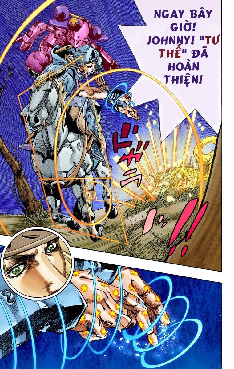 Cuộc Phiêu Lưu Bí Ẩn Phần 7: Steel Ball Run Chapter 80 - Trang 2