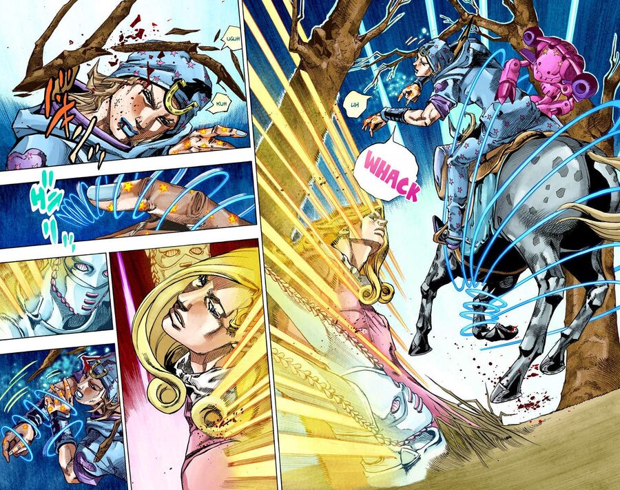 Cuộc Phiêu Lưu Bí Ẩn Phần 7: Steel Ball Run Chapter 80 - Trang 2