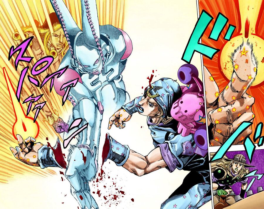 Cuộc Phiêu Lưu Bí Ẩn Phần 7: Steel Ball Run Chapter 80 - Trang 2