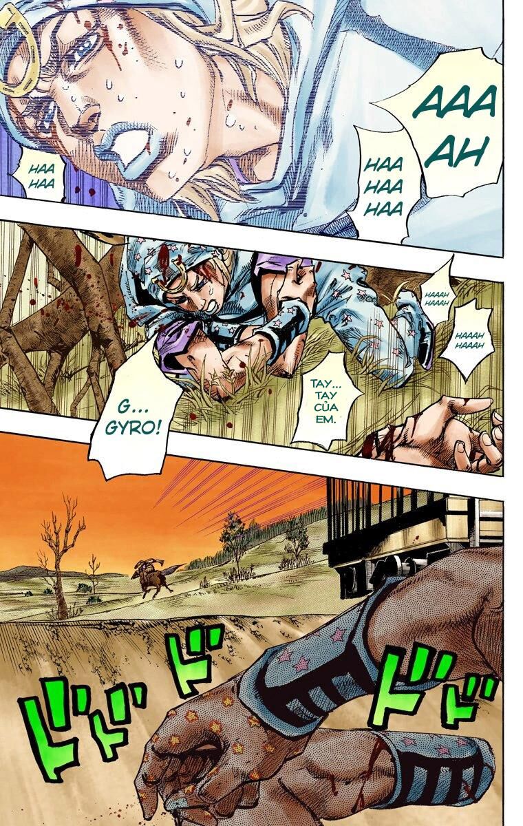 Cuộc Phiêu Lưu Bí Ẩn Phần 7: Steel Ball Run Chapter 81 - Trang 2