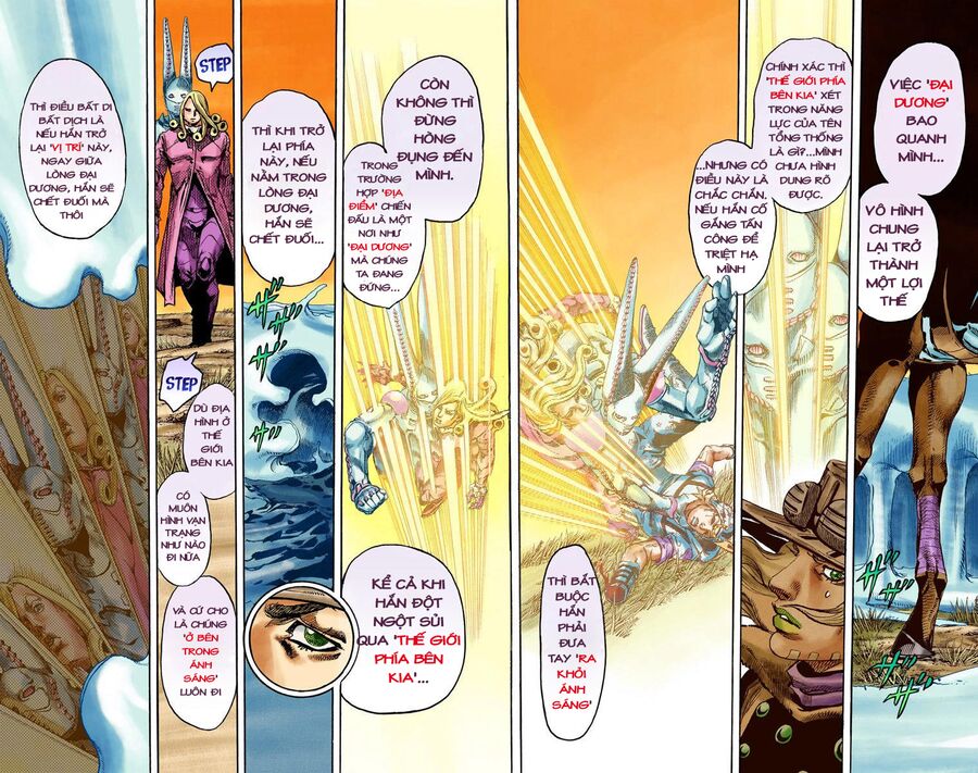 Cuộc Phiêu Lưu Bí Ẩn Phần 7: Steel Ball Run Chapter 82 - Trang 2